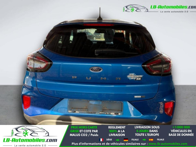 Ford Puma 1.0 EcoBoost 125 ch BVM  occasion � Beaupuy - photo n�5