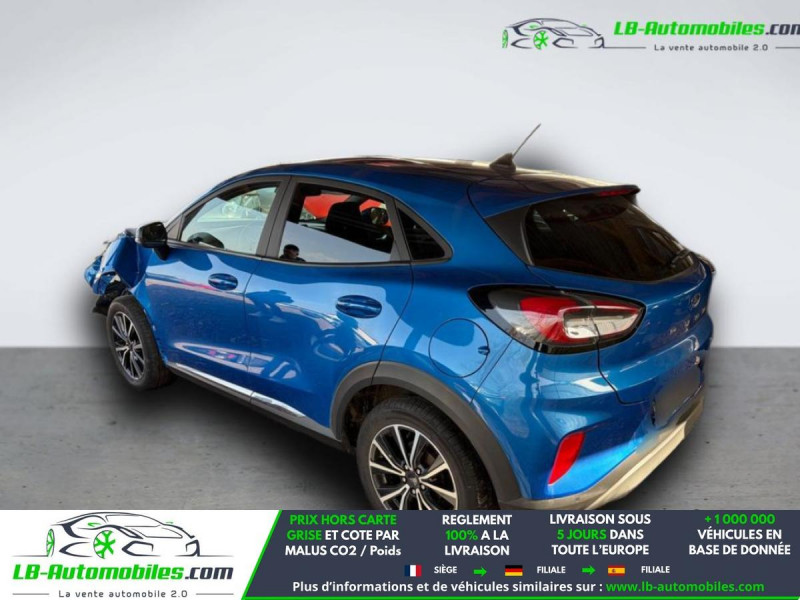 Ford Puma 1.0 EcoBoost 125 ch BVM  occasion � Beaupuy - photo n�3