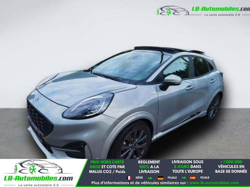 Ford Puma 1.0 EcoBoost 125 ch BVM  occasion � Beaupuy - photo n�2
