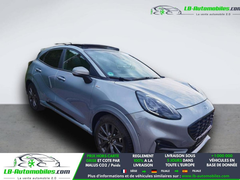 Ford Puma 1.0 EcoBoost 125 ch BVM  occasion � Beaupuy