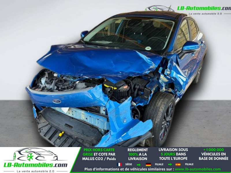 Ford Puma 1.0 EcoBoost 125 ch BVM  occasion � Beaupuy - photo n�2