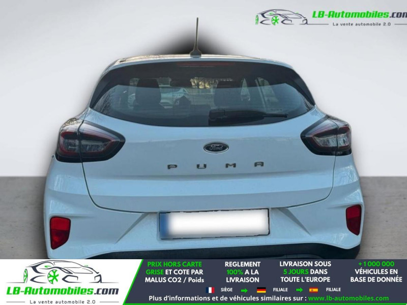 Ford Puma 1.0 EcoBoost 125 ch BVM  occasion � Beaupuy - photo n�5