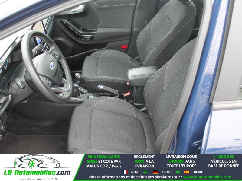 Ford Puma 1.0 EcoBoost 125 ch BVM  occasion � Beaupuy - photo n�7