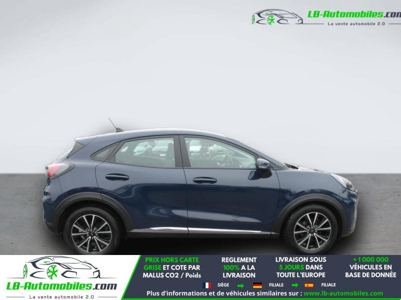 Ford Puma 1.0 EcoBoost 125 ch BVM  occasion � Beaupuy - photo n�5