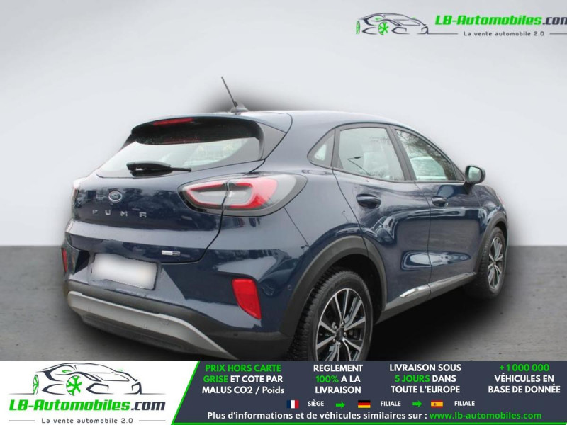 Ford Puma 1.0 EcoBoost 125 ch BVM  occasion � Beaupuy - photo n�3