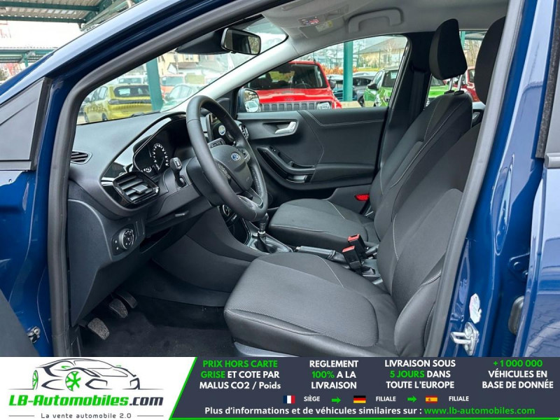 Ford Puma 1.0 EcoBoost 125 ch BVM  occasion � Beaupuy - photo n�6