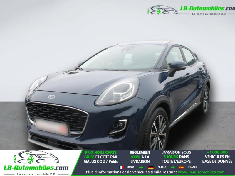 Ford Puma 1.0 EcoBoost 125 ch BVM  occasion � Beaupuy - photo n�2
