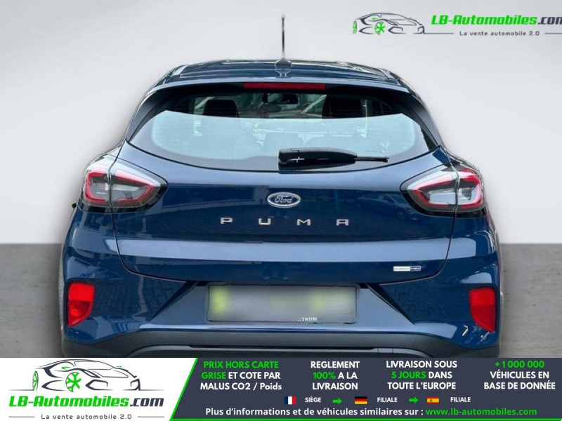 Ford Puma 1.0 EcoBoost 125 ch BVM  occasion � Beaupuy - photo n�5