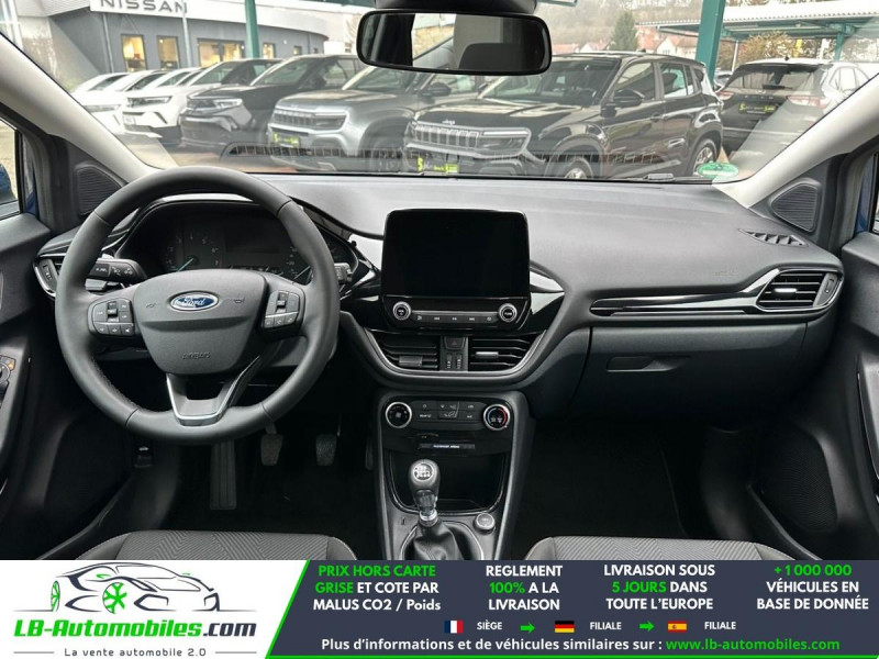 Ford Puma 1.0 EcoBoost 125 ch BVM  occasion � Beaupuy - photo n�3