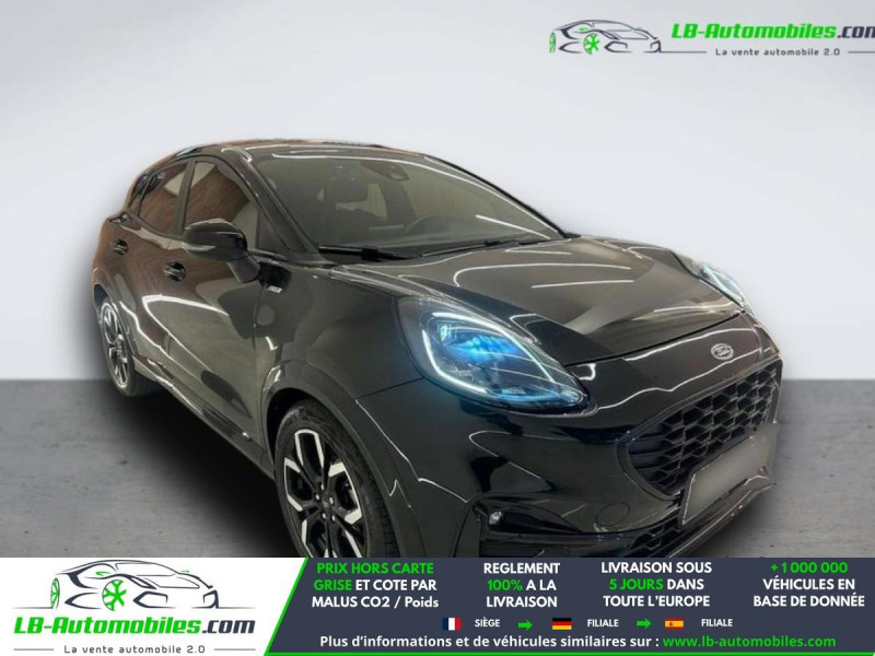 Ford Puma 1.0 EcoBoost 125 ch BVM  occasion � Beaupuy - photo n�2