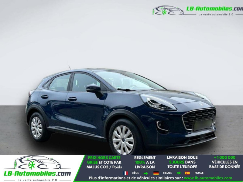 Ford Puma 1.0 EcoBoost 125 ch BVM  occasion � Beaupuy - photo n�2