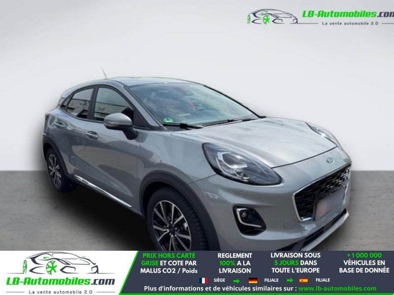 Ford Puma 1.0 EcoBoost 125 ch BVM  occasion � Beaupuy - photo n�2