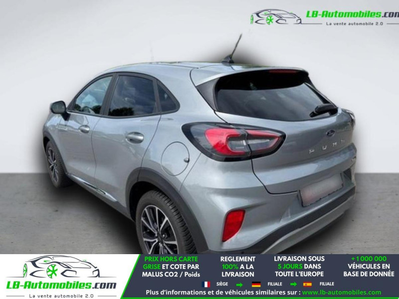 Ford Puma 1.0 EcoBoost 125 ch BVM  occasion � Beaupuy - photo n�4