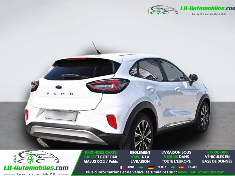 Ford Puma 1.0 EcoBoost 125 ch BVM  occasion � Beaupuy - photo n�3