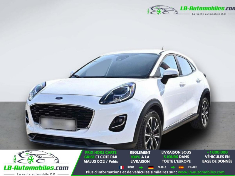 Ford Puma 1.0 EcoBoost 125 ch BVM  occasion � Beaupuy