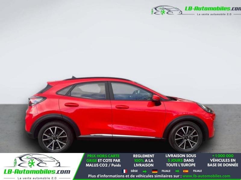 Ford Puma 1.0 EcoBoost 125 ch BVM  occasion � Beaupuy - photo n�4