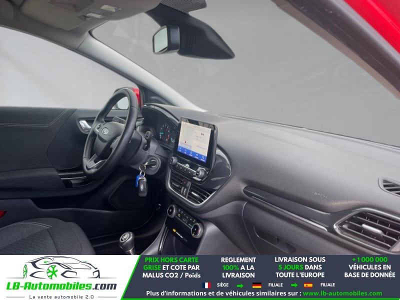 Ford Puma 1.0 EcoBoost 125 ch BVM  occasion � Beaupuy - photo n�3