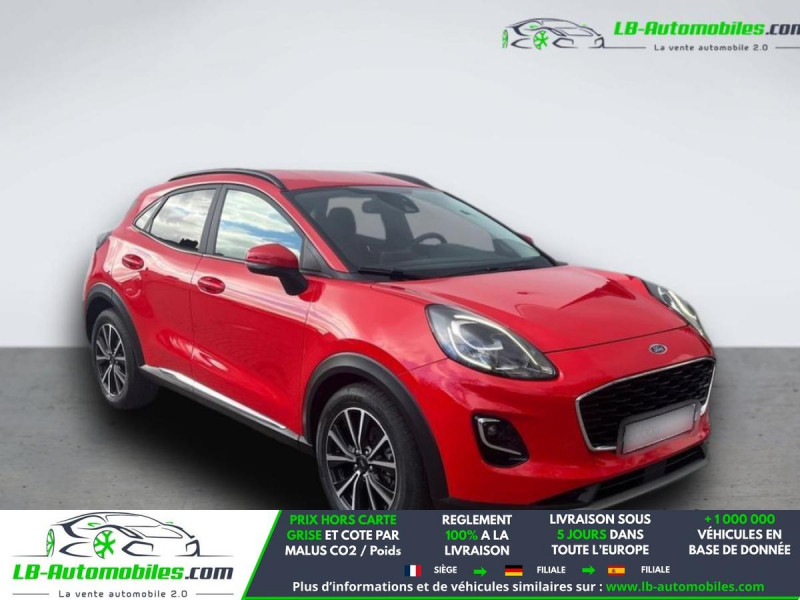 Ford Puma 1.0 EcoBoost 125 ch BVM  occasion � Beaupuy - photo n�2