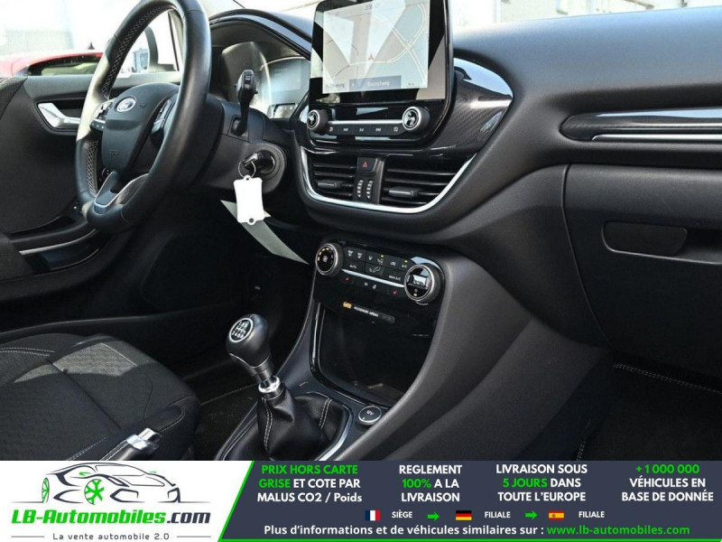 Ford Puma 1.0 EcoBoost 125 ch BVM  occasion � Beaupuy - photo n�5