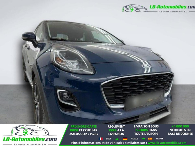 Ford Puma 1.0 EcoBoost 125 ch BVM  occasion � Beaupuy - photo n�2
