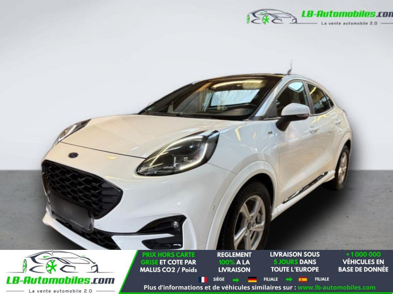 Ford Puma 1.0 EcoBoost 125 ch BVM  occasion � Beaupuy