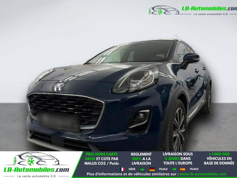 Ford Puma 1.0 EcoBoost 125 ch BVM  occasion � Beaupuy