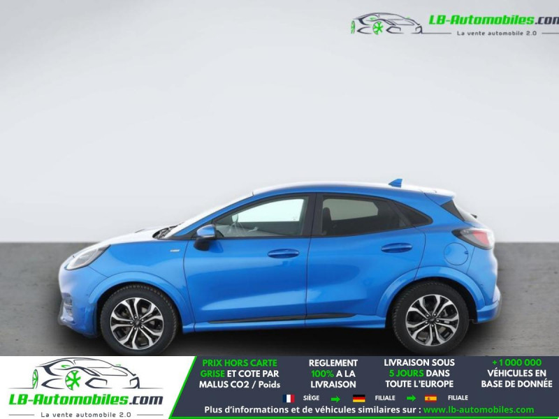 Ford Puma 1.0 EcoBoost 125 ch BVM  occasion � Beaupuy - photo n�6