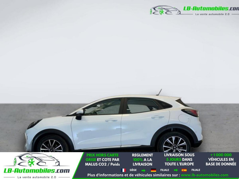 Ford Puma 1.0 EcoBoost 125 ch BVM  occasion � Beaupuy - photo n�4