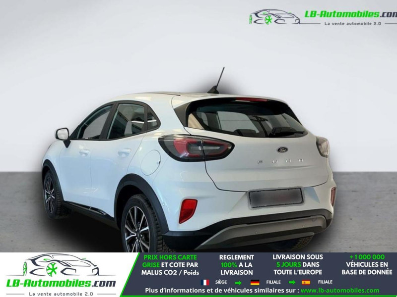 Ford Puma 1.0 EcoBoost 125 ch BVM  occasion � Beaupuy - photo n�3