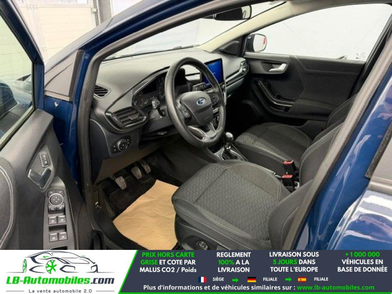 Ford Puma 1.0 EcoBoost 125 ch BVM  occasion � Beaupuy - photo n�6