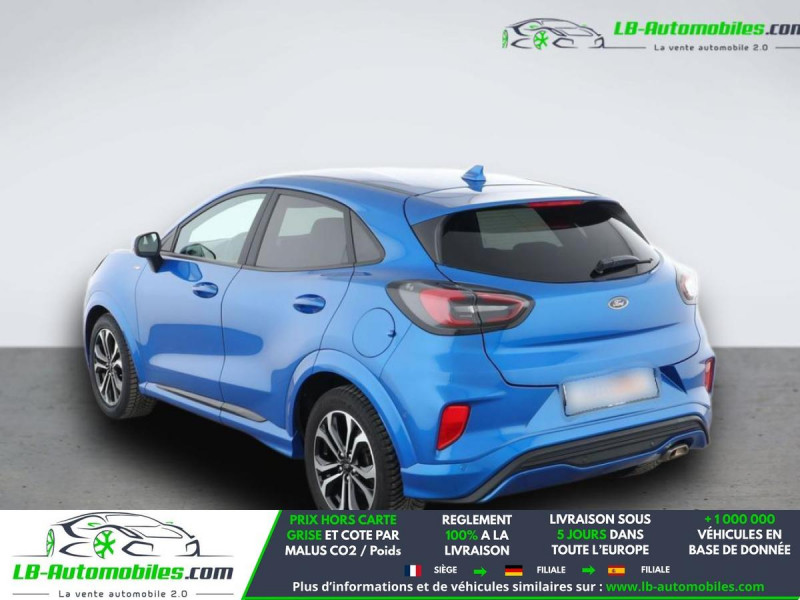 Ford Puma 1.0 EcoBoost 125 ch BVM  occasion � Beaupuy - photo n�4