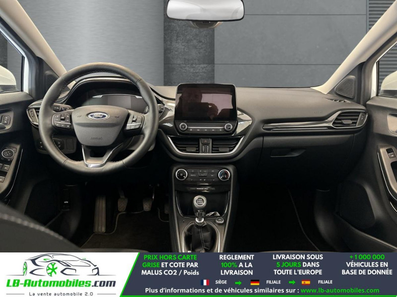 Ford Puma 1.0 EcoBoost 125 ch BVM  occasion � Beaupuy - photo n�2