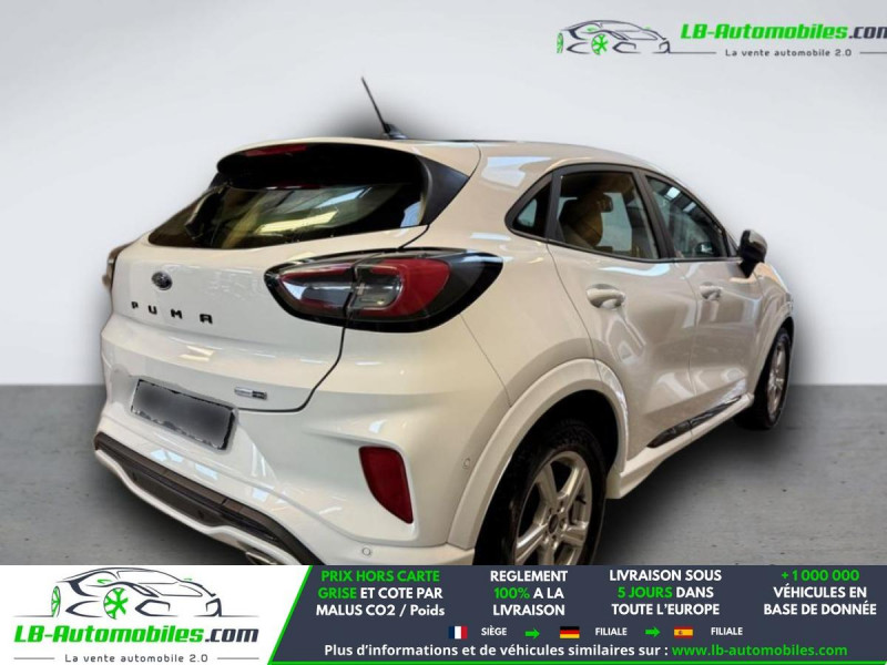 Ford Puma 1.0 EcoBoost 125 ch BVM  occasion � Beaupuy - photo n�4