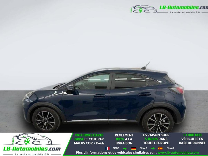 Ford Puma 1.0 EcoBoost 125 ch BVM  occasion � Beaupuy - photo n�5