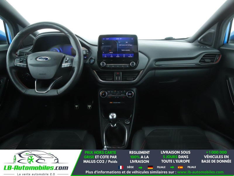 Ford Puma 1.0 EcoBoost 125 ch BVM  occasion � Beaupuy - photo n�3