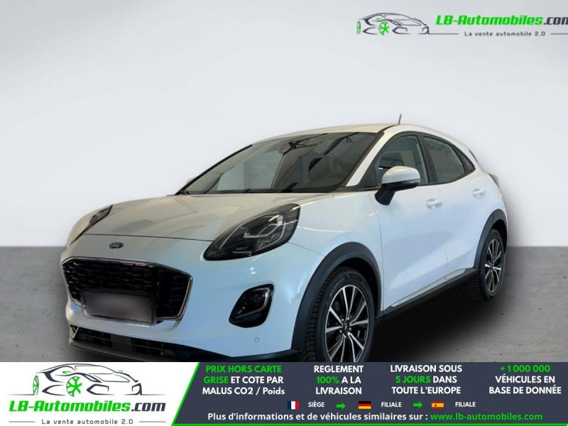 Ford Puma 1.0 EcoBoost 125 ch BVM  occasion � Beaupuy