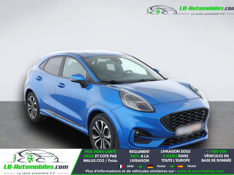 Ford Puma 1.0 EcoBoost 125 ch BVM  occasion � Beaupuy - photo n�2