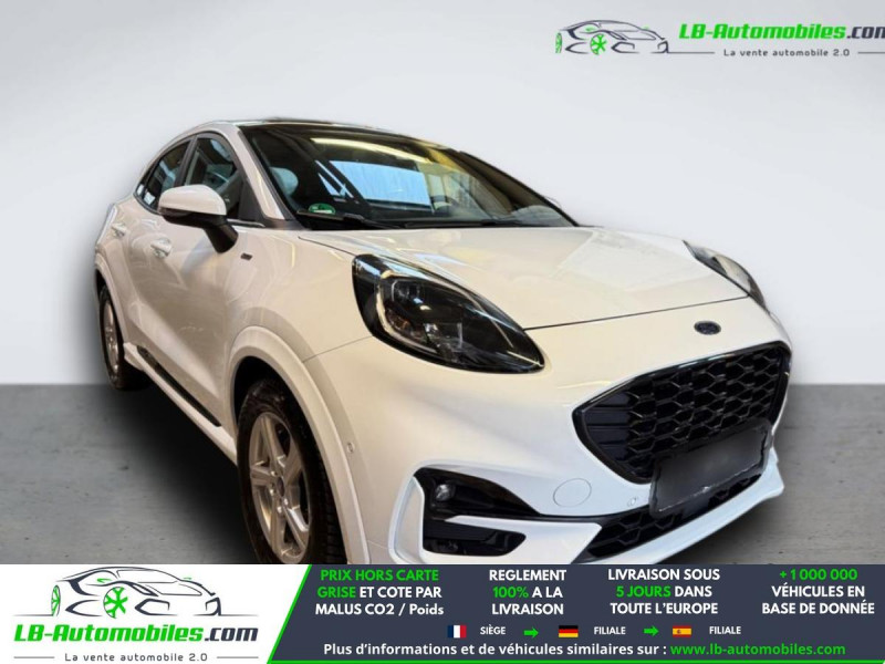 Ford Puma 1.0 EcoBoost 125 ch BVM  occasion � Beaupuy - photo n�2
