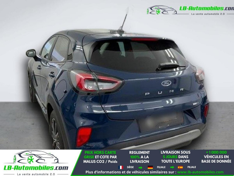 Ford Puma 1.0 EcoBoost 125 ch BVM  occasion � Beaupuy - photo n�3