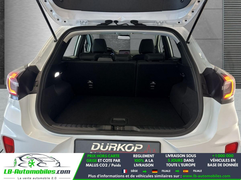 Ford Puma 1.0 EcoBoost 125 ch BVM  occasion � Beaupuy - photo n�10