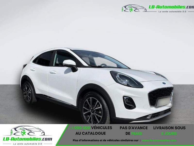 Ford Puma 1.0 EcoBoost 125 ch BVM  occasion  Beaupuy - photo n2