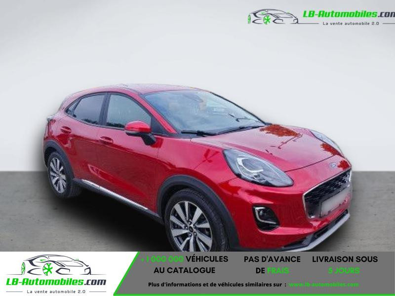 Ford Puma 1.0 EcoBoost 125 ch BVM  occasion  Beaupuy