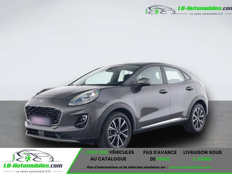 Ford Puma 1.0 EcoBoost 125 ch BVM  occasion  Beaupuy - photo n2