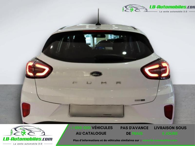 Ford Puma 1.0 EcoBoost 125 ch BVM 2020 - photo n°7 Ford Puma 1.0 EcoBoost 125 ch BVM  occasion à Beaupuy - photo n°7