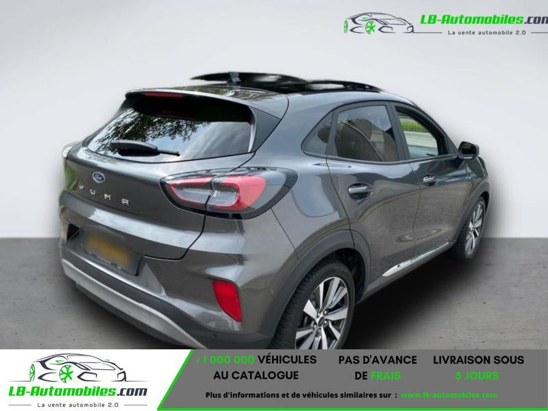 Ford Puma 1.0 EcoBoost 125 ch BVM  occasion � Beaupuy - photo n�3
