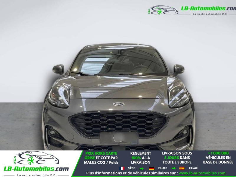 Ford Puma 1.0 EcoBoost 125 ch mHEV BVA  occasion � Beaupuy - photo n�4