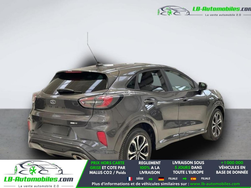 Ford Puma 1.0 EcoBoost 125 ch mHEV BVA  occasion � Beaupuy - photo n�3