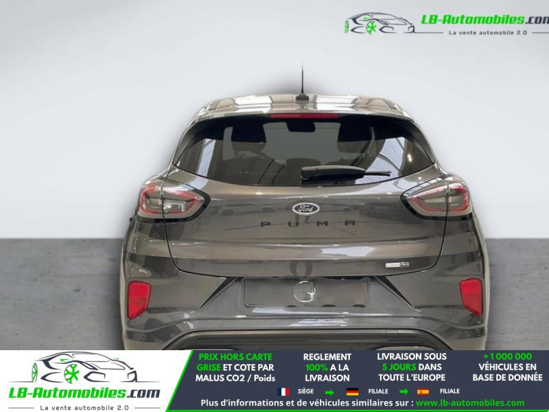 Ford Puma 1.0 EcoBoost 125 ch mHEV BVA  occasion � Beaupuy - photo n�5