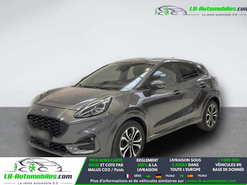 Ford Puma 1.0 EcoBoost 125 ch mHEV BVA  occasion � Beaupuy