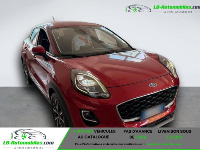 Ford Puma 1.0 EcoBoost 125 ch mHEV BVA  occasion � Beaupuy - photo n�2